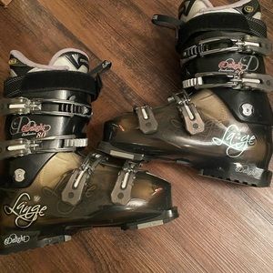 Lange woman’s ski boots (used)